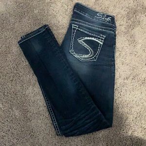 Silver Women’s Jeans